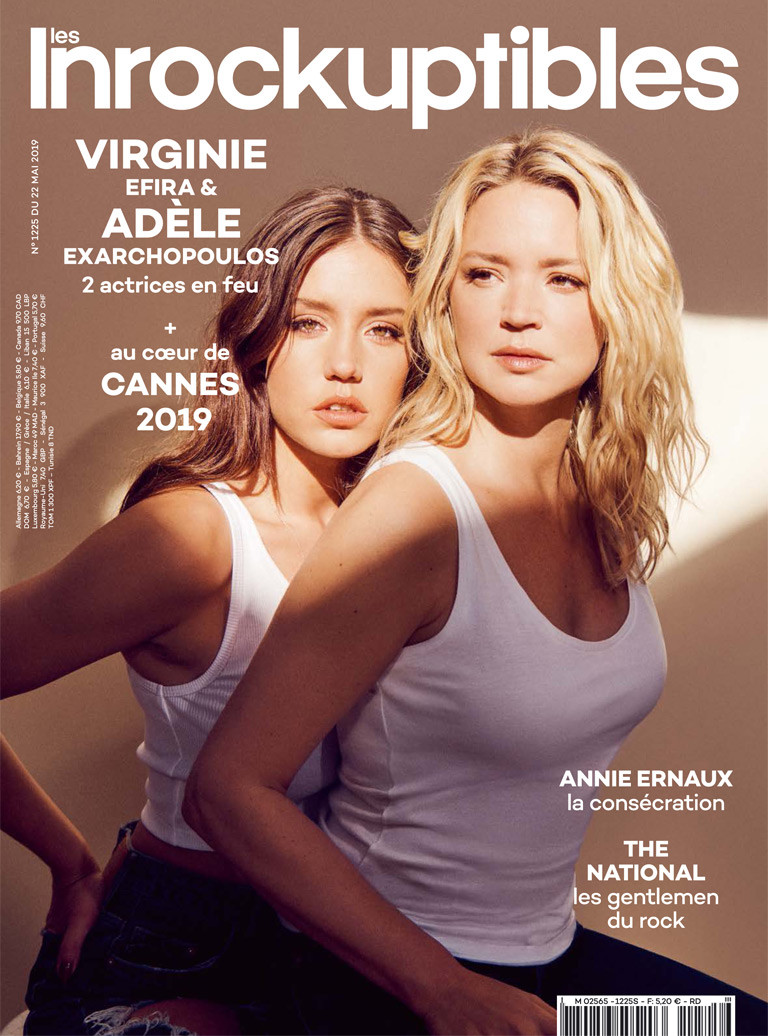INROCKUPTIBLES | LES magazine side cover Issue 1225 22 May 2019