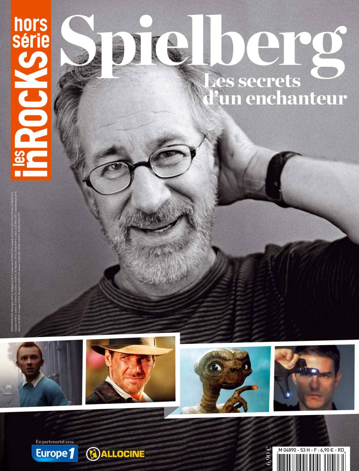 INROCKUPTIBLES | LES magazine side cover Issue 53  Special 13 January 2012
