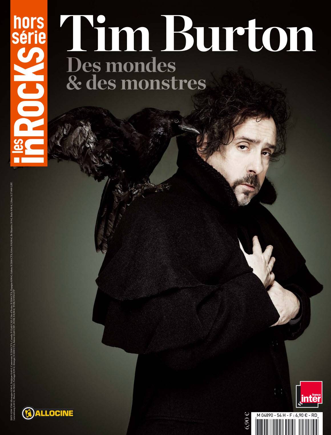 INROCKUPTIBLES | LES magazine side cover Issue 54  Special 9 March 2012