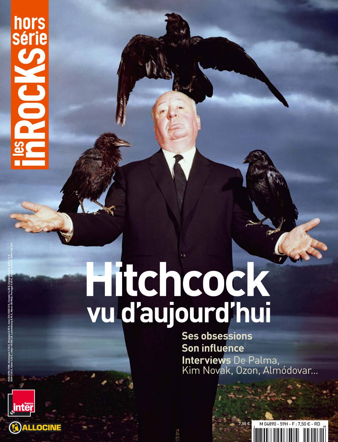 INROCKUPTIBLES | LES magazine side cover Issue 59  Special 15 February 2013