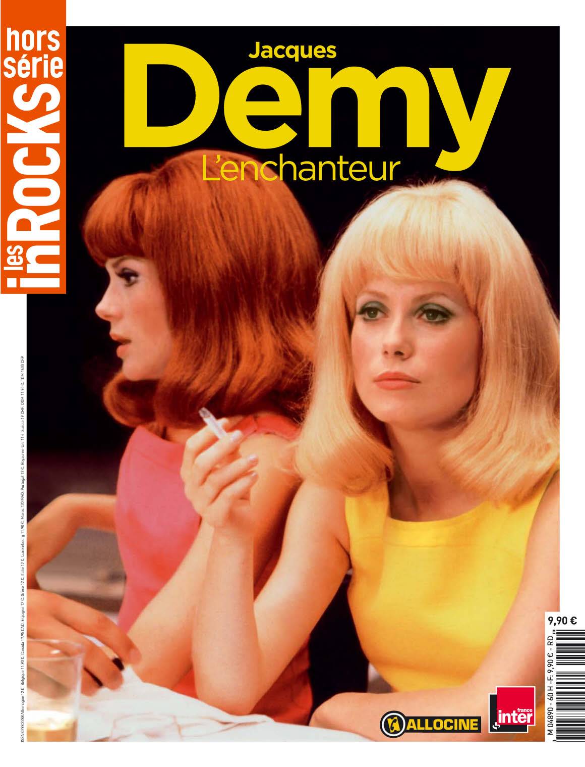 INROCKUPTIBLES | LES magazine side cover Issue 60  Special 13 April 2013