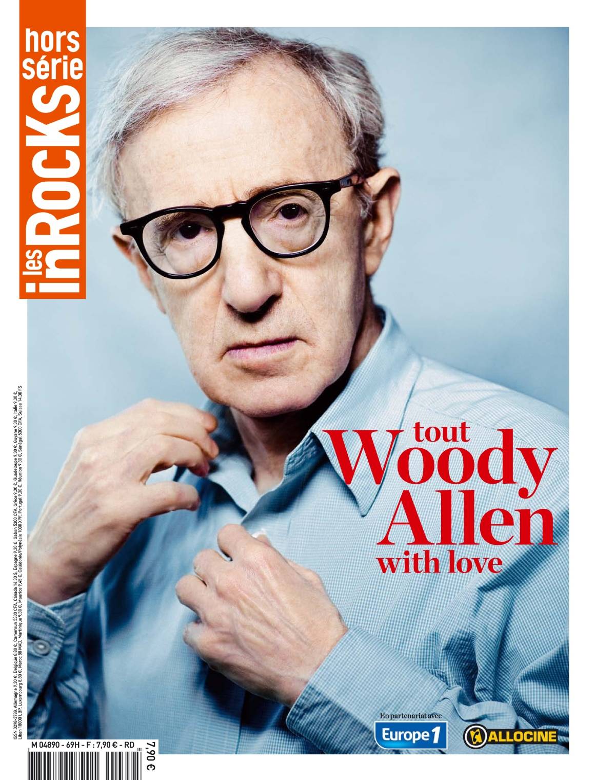 INROCKUPTIBLES | LES magazine side cover Issue 69  Special 22 October 2014