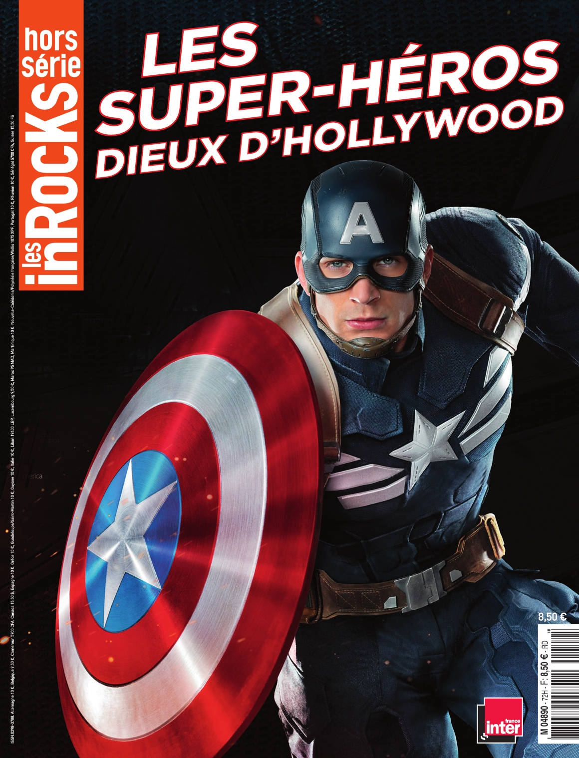 INROCKUPTIBLES | LES magazine side cover Issue 72  Special 22 April 2015