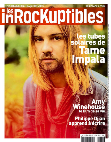 INROCKUPTIBLES | LES magazine side cover Issue 1023 8 July 2015