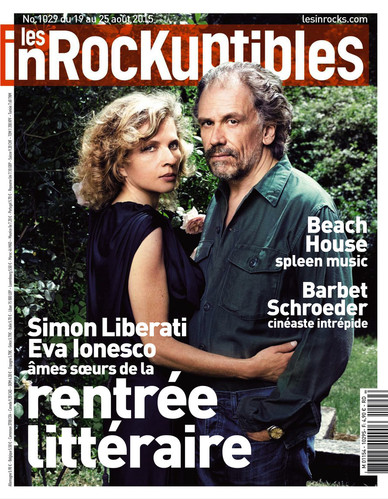 INROCKUPTIBLES | LES magazine side cover Issue 1029 19 August 2015
