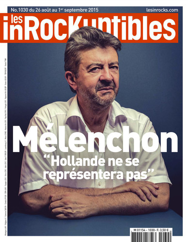 INROCKUPTIBLES | LES magazine side cover Issue 1030 26 August 2015
