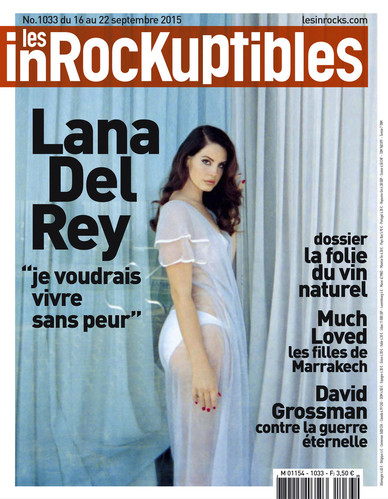 INROCKUPTIBLES | LES magazine side cover Issue 1033 16 September 2015
