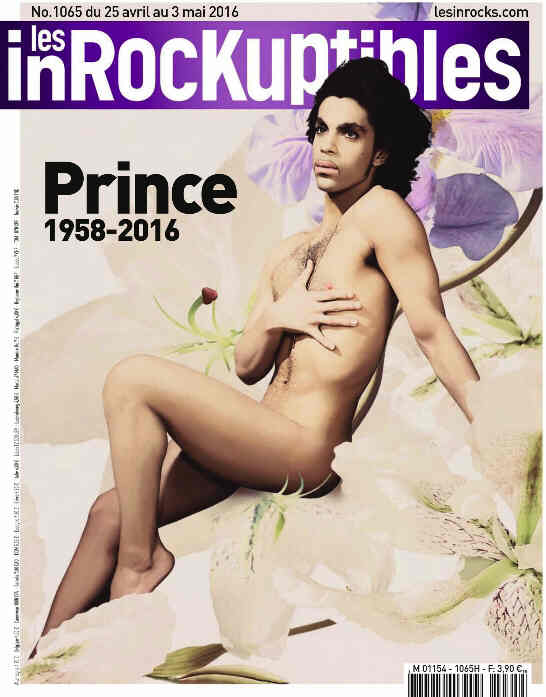 INROCKUPTIBLES | LES magazine side cover Issue 1065 25 April 2016