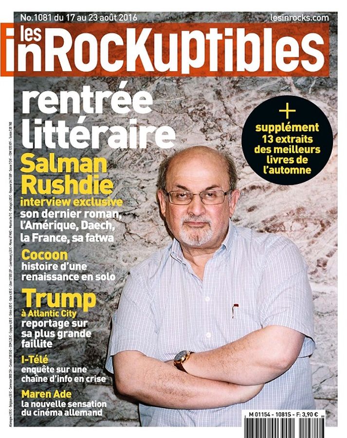 INROCKUPTIBLES | LES magazine side cover Issue 1081 17 August 2016