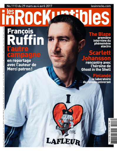 INROCKUPTIBLES | LES magazine side cover Issue 1113 29 March 2017