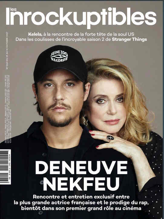 INROCKUPTIBLES | LES magazine side cover Issue 1143 25 October 2017