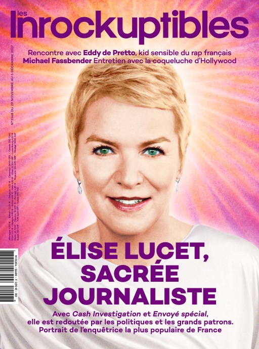 INROCKUPTIBLES | LES magazine side cover Issue 1148 29 November 2017