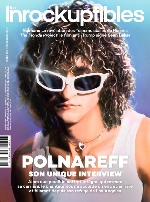 INROCKUPTIBLES | LES magazine side cover Issue 1149 6 December 2017