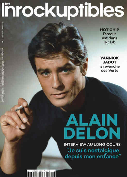 INROCKUPTIBLES | LES magazine side cover Issue 1228 12 June 2019