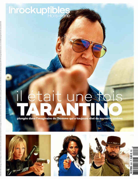 INROCKUPTIBLES | LES magazine side cover 5 July 2019