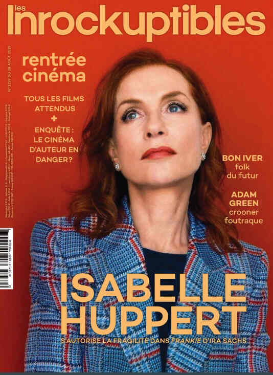 INROCKUPTIBLES | LES magazine side cover Issue 1239 28 August 2019