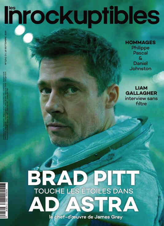 INROCKUPTIBLES | LES magazine side cover Issue 1242 20 September 2019