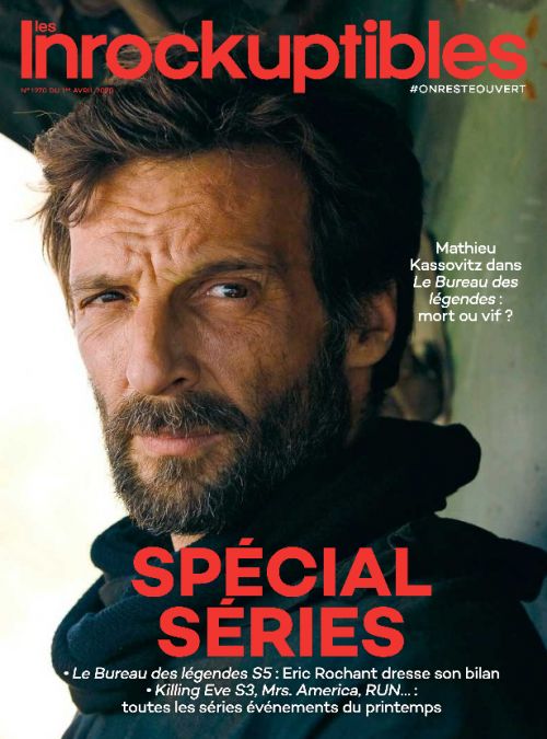 INROCKUPTIBLES | LES magazine side cover Issue 1270 1 April 2020