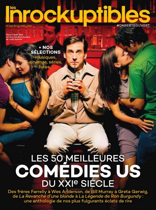 INROCKUPTIBLES | LES magazine side cover Issue 1272 15 April 2020