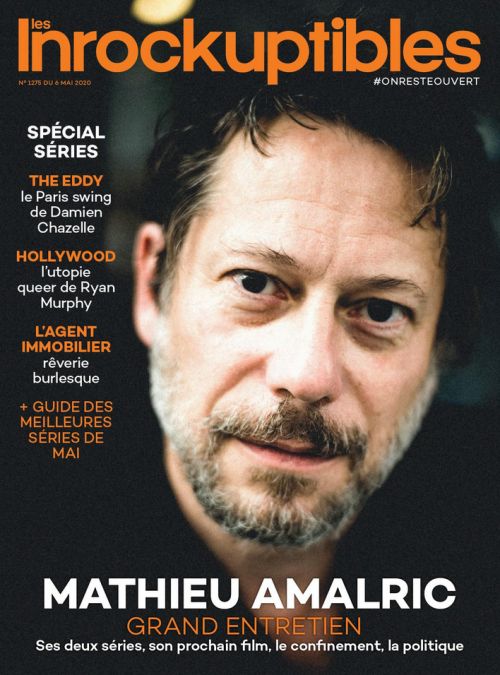 INROCKUPTIBLES | LES magazine side cover Issue 1275 6 May 2020