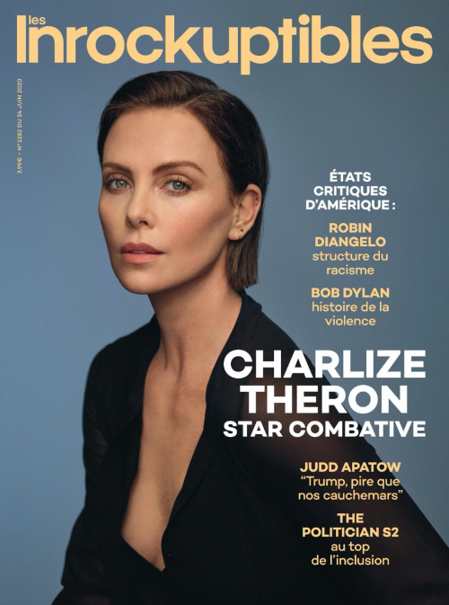 INROCKUPTIBLES | LES magazine side cover Issue 1282 24 June 2020