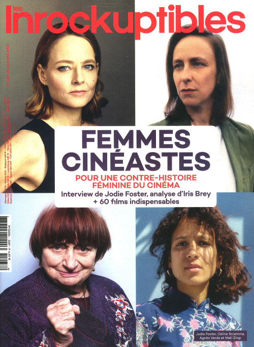 INROCKUPTIBLES | LES magazine side cover Issue 1267 11 March 2020