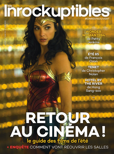 INROCKUPTIBLES | LES magazine side cover 9 June 2020