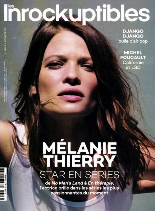 INROCKUPTIBLES | LES magazine side cover Issue 1314 3 February 2021