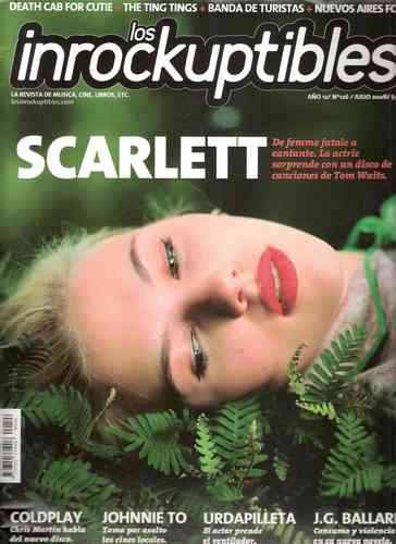 INROCKUPTIBLES | LOS magazine side cover Issue 126 July 2008