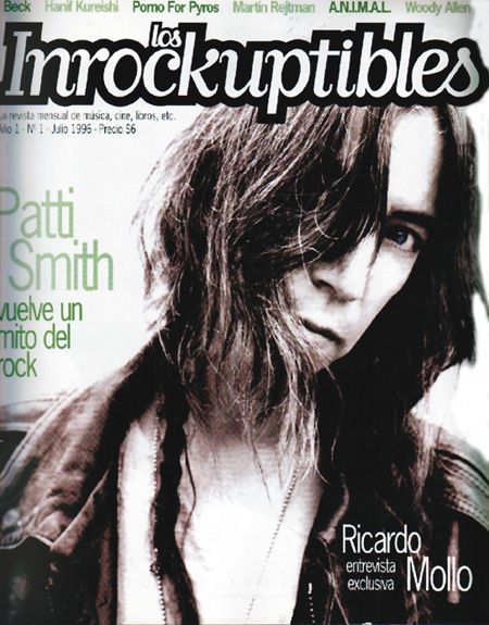 INROCKUPTIBLES | LOS magazine side cover July 1996