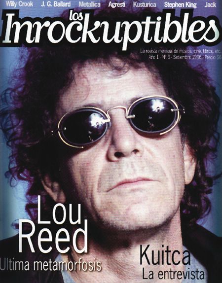INROCKUPTIBLES | LOS magazine side cover September 1996