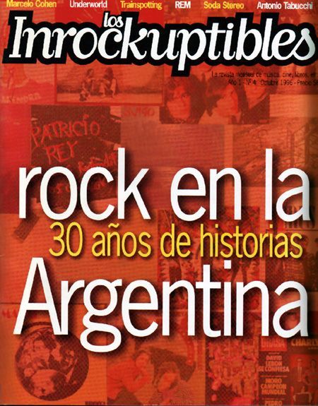 INROCKUPTIBLES | LOS magazine side cover October 1996