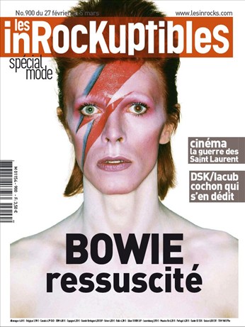 INROCKUPTIBLES | LES magazine side cover Issue 900 27 February 2013