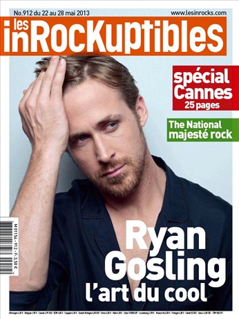 INROCKUPTIBLES | LES magazine side cover Issue 912 22 May 2013