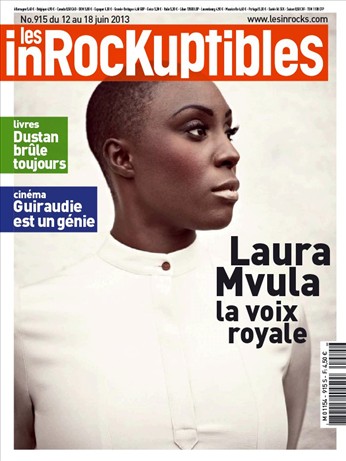 INROCKUPTIBLES | LES magazine side cover Issue 915 12 June 2013