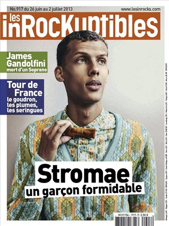 INROCKUPTIBLES | LES magazine side cover Issue 917 26 June 2013
