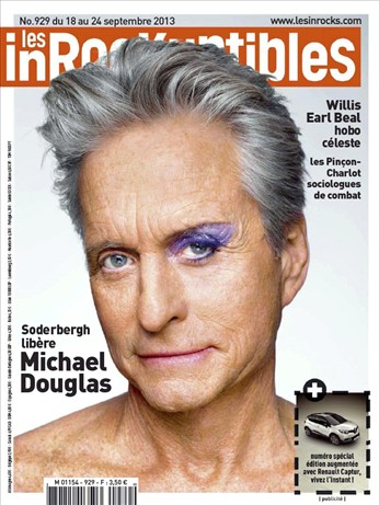 INROCKUPTIBLES | LES magazine side cover Issue 929 18 September 2013