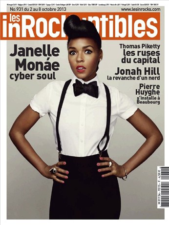 INROCKUPTIBLES | LES magazine side cover Issue 931 2 October 2013