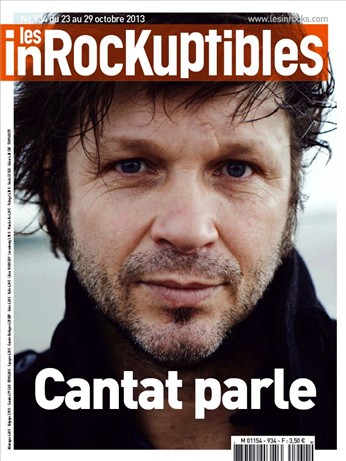 INROCKUPTIBLES | LES magazine side cover Issue 934 23 October 2013