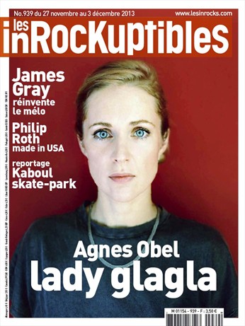 INROCKUPTIBLES | LES magazine side cover Issue 939 27 November 2013