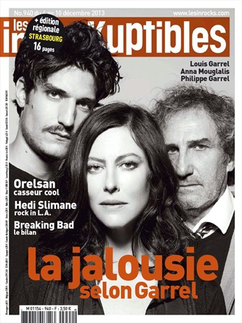 INROCKUPTIBLES | LES magazine side cover Issue 940 4 December 2013