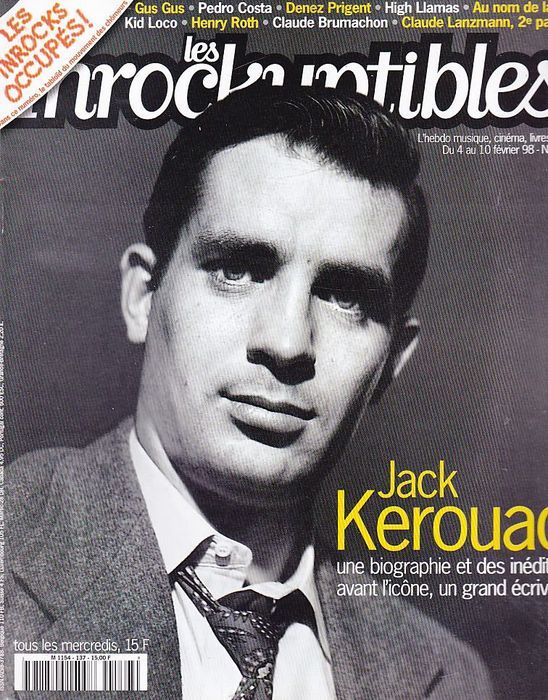 INROCKUPTIBLES | LES magazine side cover Issue 137 4 February 1998