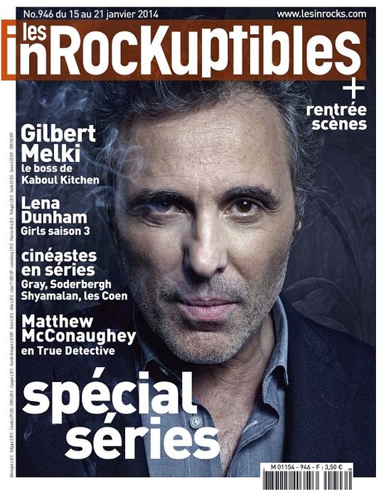 INROCKUPTIBLES | LES magazine side cover Issue 946 15 January 2014