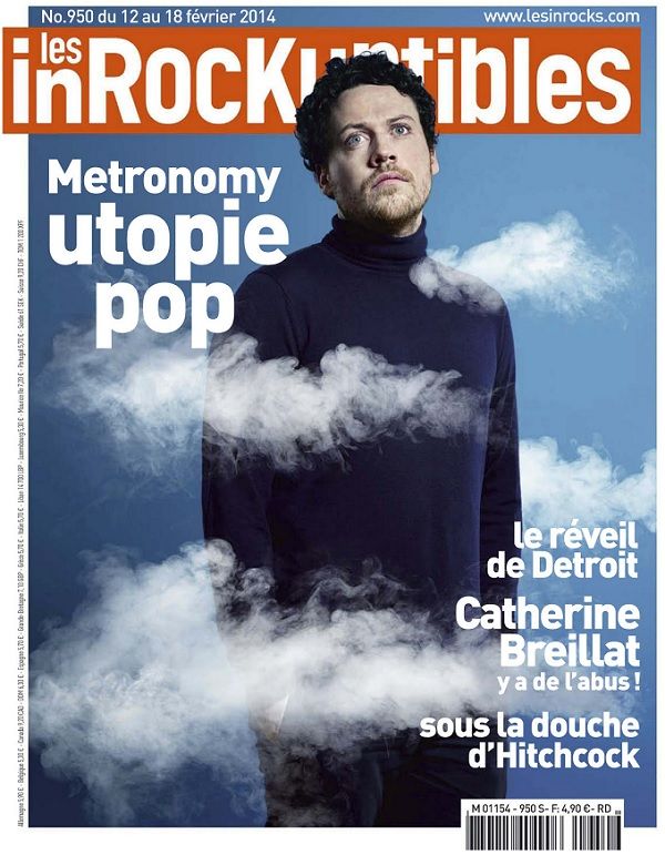 INROCKUPTIBLES | LES magazine side cover Issue 950 12 February 2014