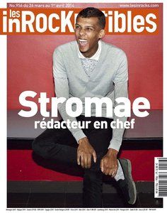 INROCKUPTIBLES | LES magazine side cover Issue 956 26 March 2014