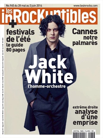 INROCKUPTIBLES | LES magazine side cover Issue 965 28 May 2014