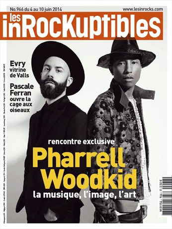 INROCKUPTIBLES | LES magazine side cover Issue 966 4 June 2014