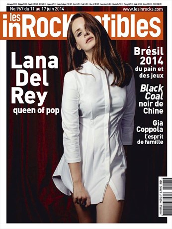 INROCKUPTIBLES | LES magazine side cover Issue 967 11 June 2014