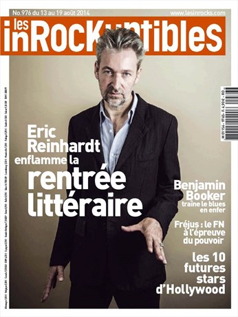 INROCKUPTIBLES | LES magazine side cover Issue 976 13 August 2014
