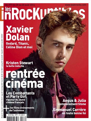 INROCKUPTIBLES | LES magazine side cover Issue 977 20 August 2014